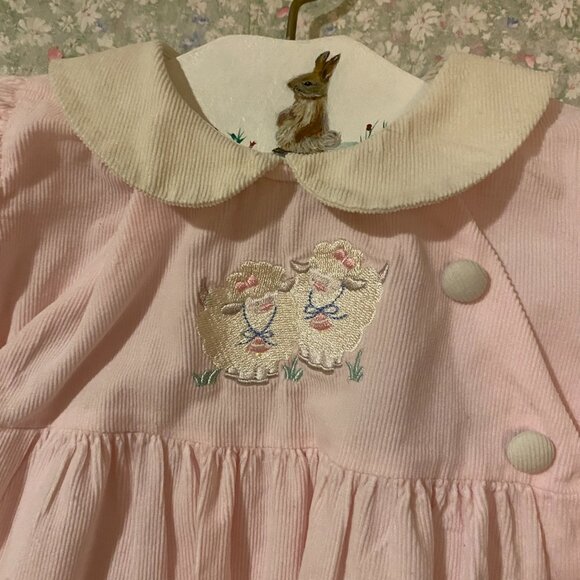 infants pink corduroy - Picture 2 of 4